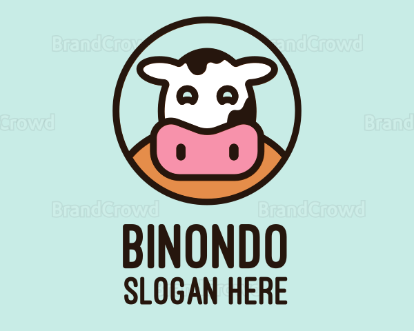 Happy Cow Dairy Logo