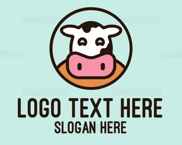 Happy Cow Dairy Logo