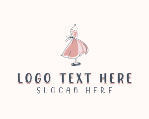 Stylist - Dressmaker Fashion Boutique logo design