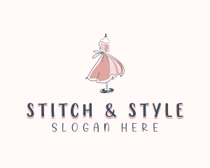 Dressmaker Fashion Boutique logo design