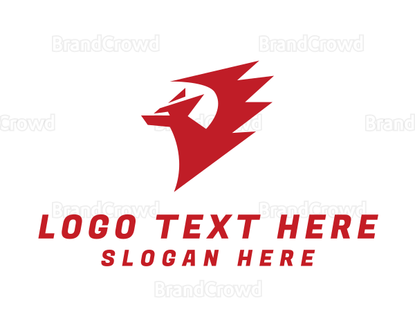 Beast Wing Dragon Logo