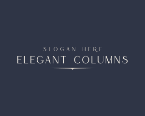 Elegant Professional Business logo design