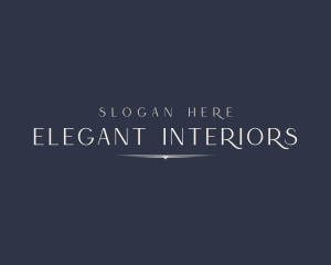 Elegant Professional Business logo design