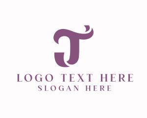 Brand - Stylish Swoosh Boutique logo design