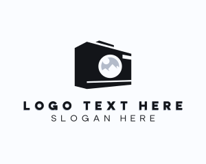 Cinematographer - Camera Lens Photography logo design