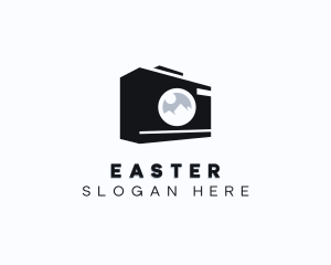 Camera Lens Photography Logo