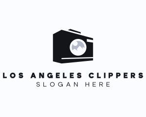 Camera Lens Photography Logo