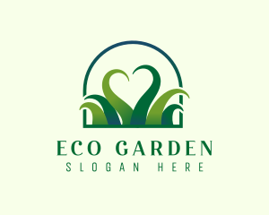 Green Grass Yard logo design