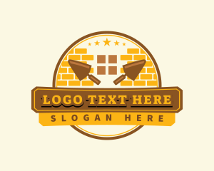 Brick - Brick Carpentry Renovation logo design