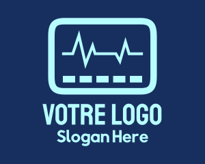 Blue Vital Sign Logo