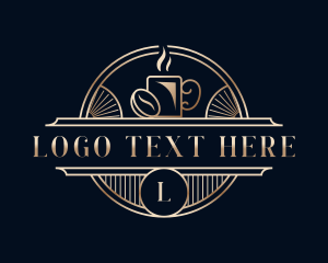Cafeteria - Luxury Coffee Mug logo design