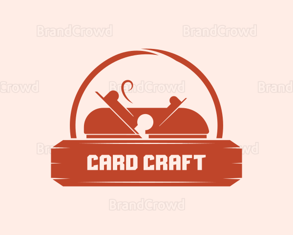 Carpentry Hand Planer Logo