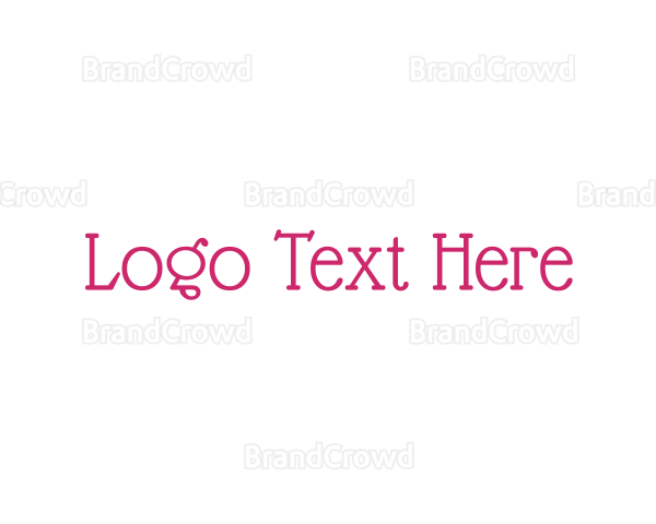 Chic Girly Boutique Logo