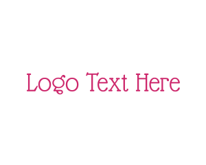 Boutique - Chic Girly Boutique logo design