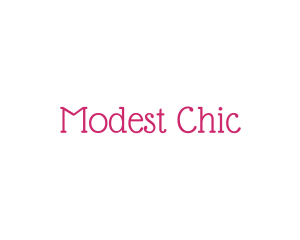 Chic Girly Boutique logo design