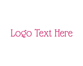 Vintage - Vintage & Pink logo design