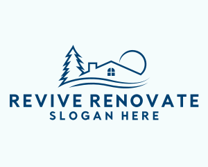 Residential Builder Construction logo design