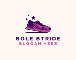 Footwear - Sneakers Shoe Cleaning Footwear logo design