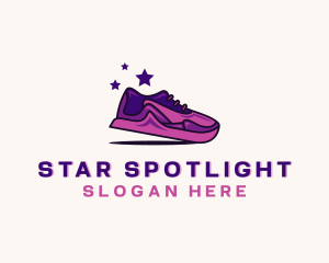 Sneakers Shoe Cleaning Footwear logo design