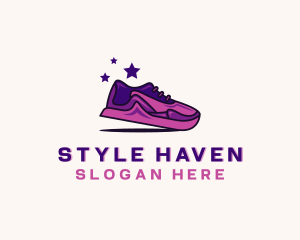 Shoe - Sneakers Shoe Cleaning Footwear logo design