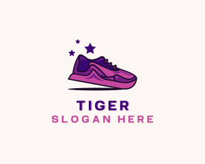 Athlete-shoes - Sneakers Shoe Cleaning Footwear logo design