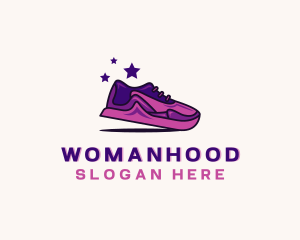 Women Apparel - Sneakers Shoe Cleaning Footwear logo design