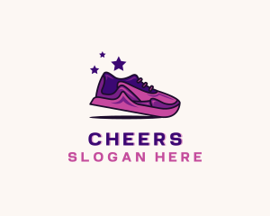 Star - Sneakers Shoe Cleaning Footwear logo design