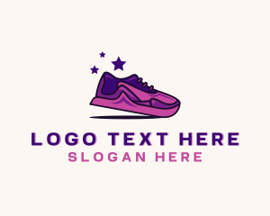 Athlete-shoes - Sneakers Shoe Cleaning Footwear logo design