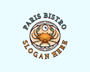 Maryland Seafood Crab logo design