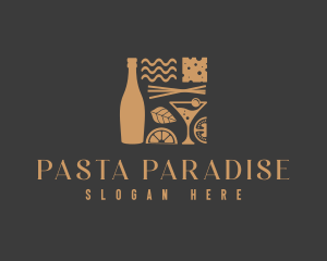 Pasta - Restaurant Fine Dining logo design