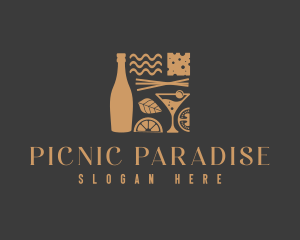Picnic - Restaurant Fine Dining logo design