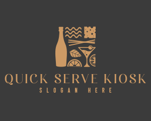 Restaurant Fine Dining Food logo design