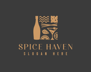 Spices - Restaurant Fine Dining logo design
