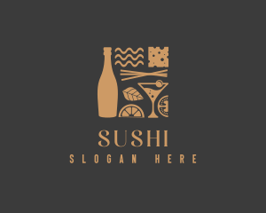 Restaurant Fine Dining Food logo design