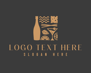 Restaurant Fine Dining Logo