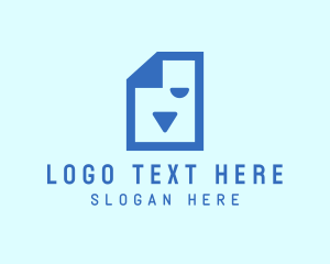 Photocopy Document File Logo