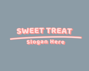 Candy - Kids Colorful Candy logo design