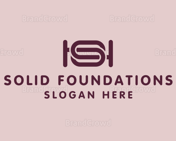 Chain Firm Letter SH Logo