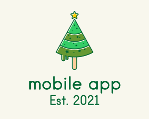 Christmas Tree - Christmas Tree Popsicle logo design