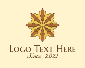 Astral - Ethnic Tribal Centerpiece logo design