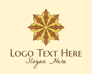 Ethnic Tribal Centerpiece  Logo