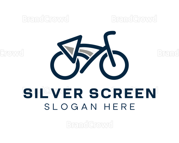 Bicycle Cycling Transportation Logo