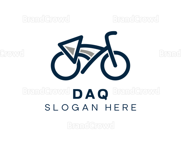 Bicycle Cycling Transportation Logo