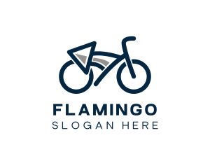 Bicycle Cycling Transportation Logo