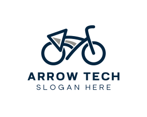 Bicycle Cycling Transportation logo design