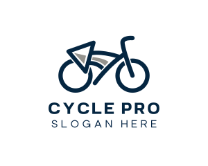 Cycling - Bicycle Cycling Transportation logo design