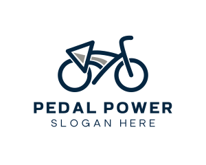 Bicycle Cycling Transportation logo design