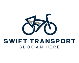 Bicycle Cycling Transportation logo design