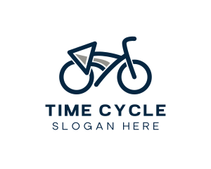 Bicycle Cycling Transportation logo design