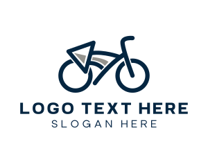 Bicycle Cycling Transportation Logo